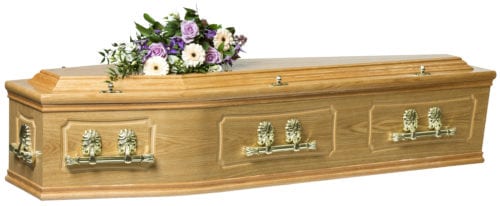 Chatsworth Coffin