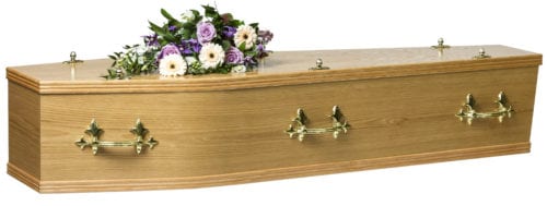 Highclere Coffin