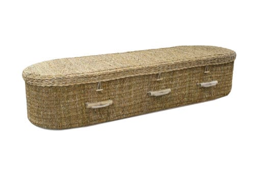 Seagrass Coffin