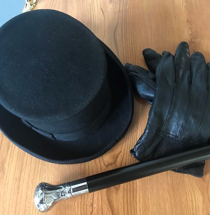 Top Hat and Cane