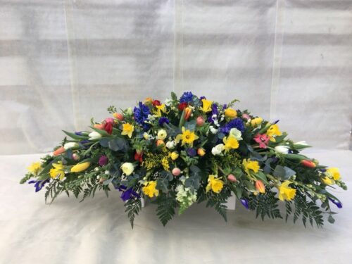 Spring Flowers - Brunels Funeral Directors