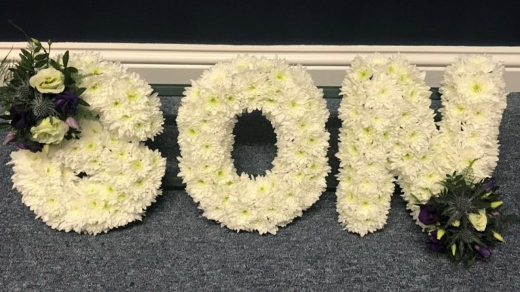 Son Flowers - Brunel Funeral Directors