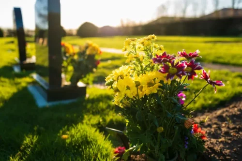 Grave yard