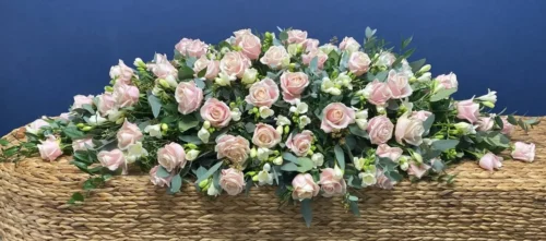 116 - Rose and freesia CS